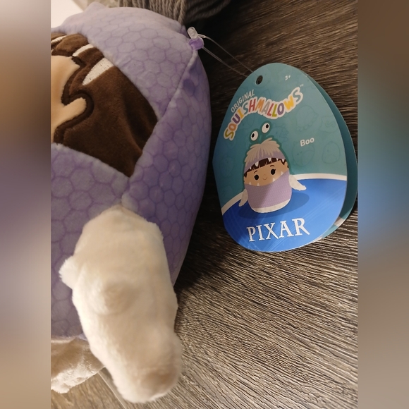 Disney Pixar Boo from Monsters Inc 8” Squishmallow NWT - Picture 9 of 12